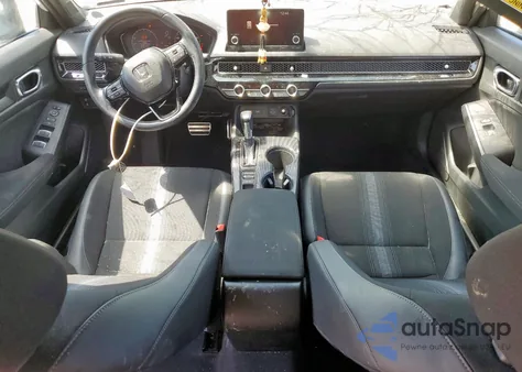 2022 Honda Civic Sport из США, поврежденный, VIN 2HGFE2F51NH521257